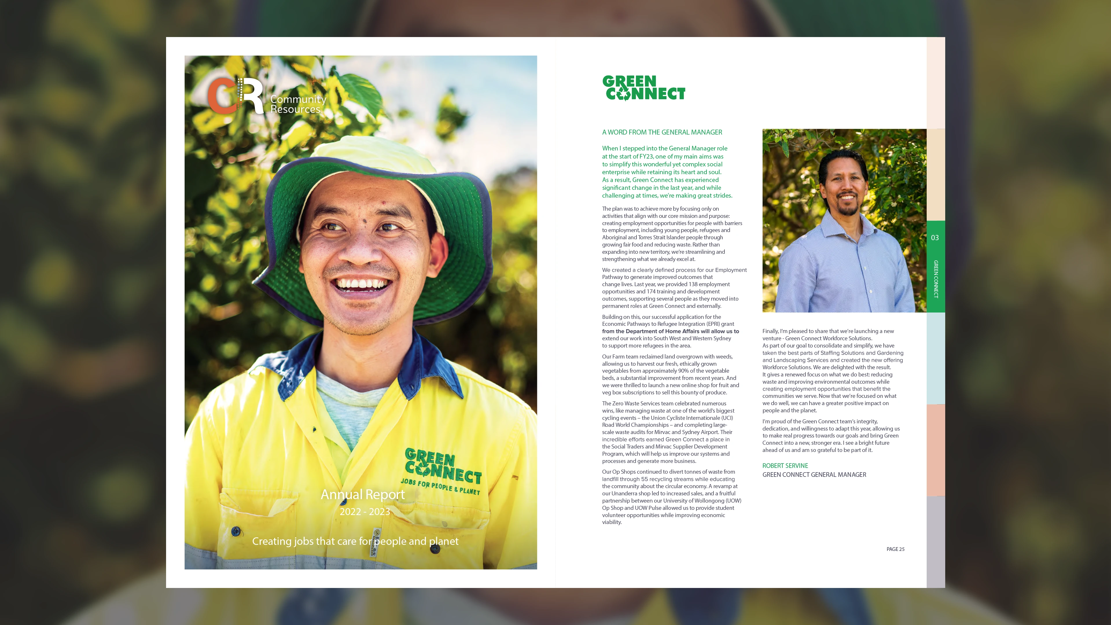 Portfolio Green Connect Farm Featured