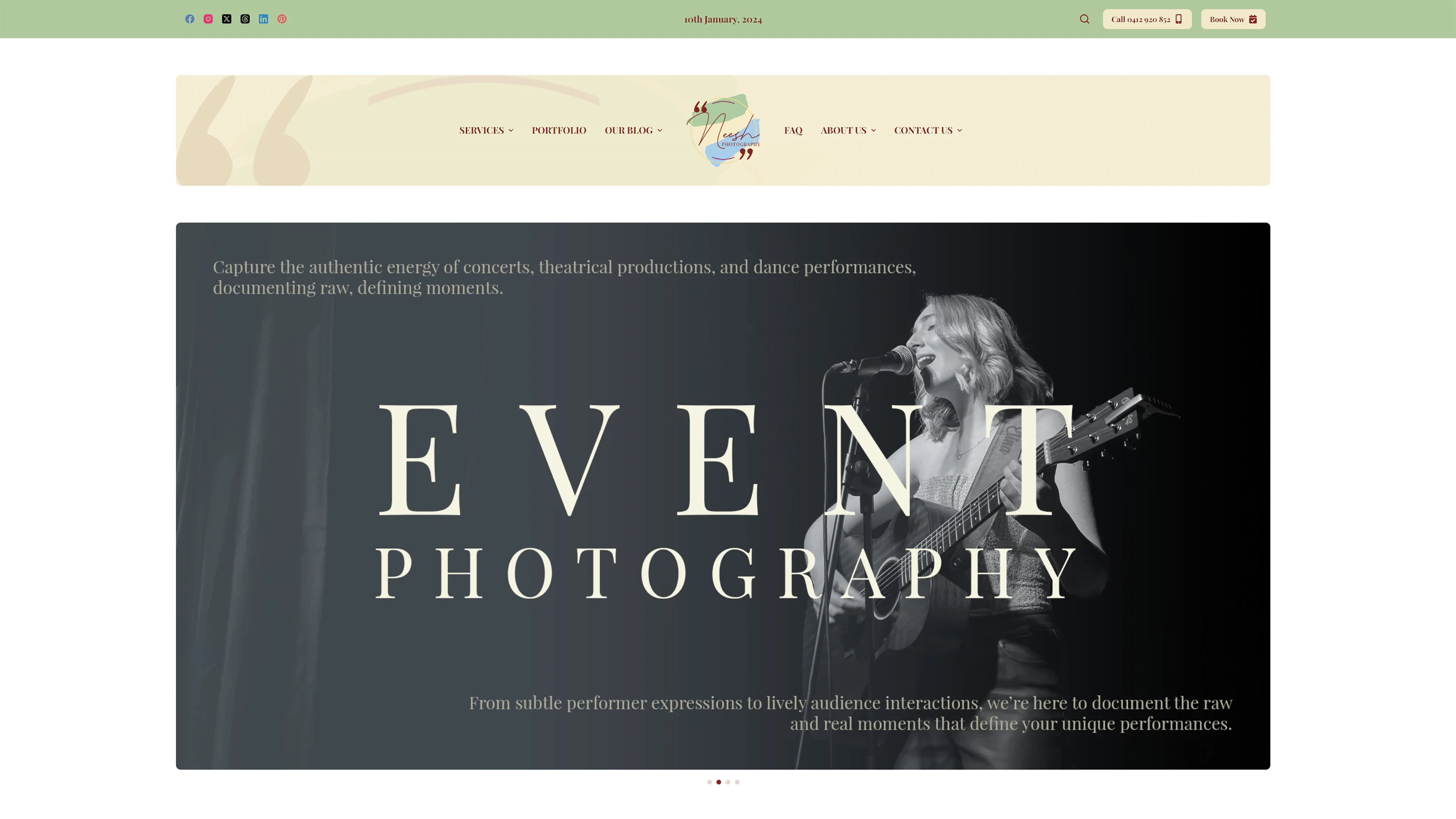 Portfolio Neesh Photography Featured